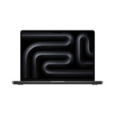 Apple MacBook Pro M3, 14 inch, 36GB RAM, 512GB SSD, 11‑Core CPU and 14‑Core GPU, Silver front view